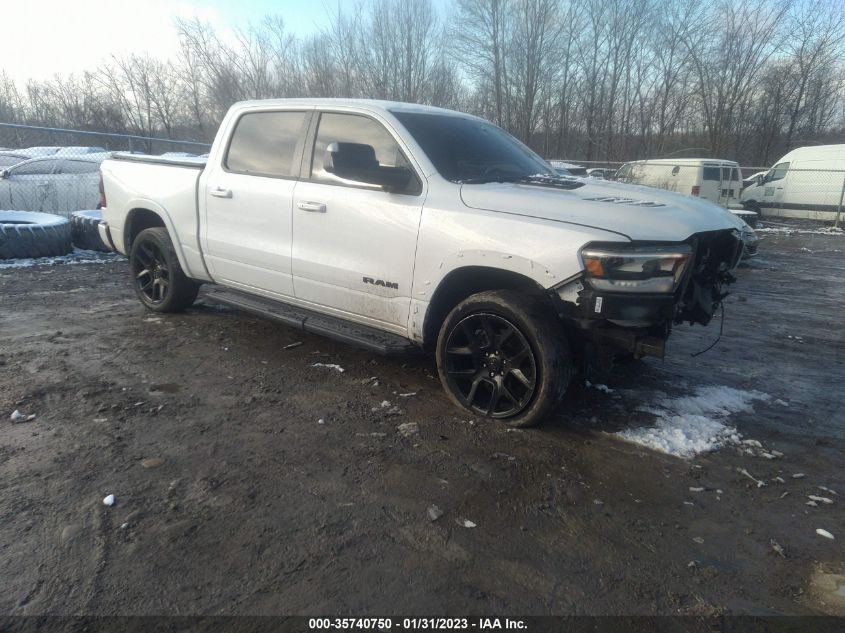 2021 RAM 1500 LARAMIE VIN: 1C6SRFJT8MN676206