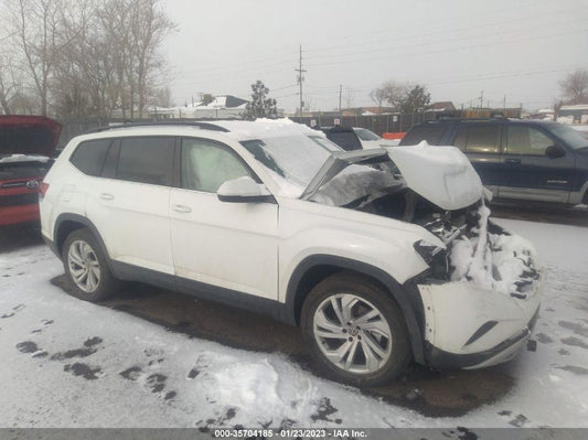 2022 VOLKSWAGEN ATLAS 3.6L V6 SE W/TECHNOLOGY VIN: 1V2WR2CA4NC525647