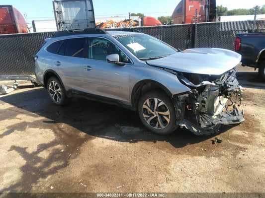 2021 SUBARU OUTBACK LIMITED VIN: 4S4BTANC6M3193747