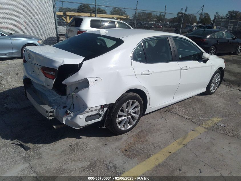 2021 TOYOTA CAMRY LE VIN: 4T1C11AK3MU587837