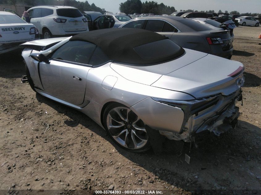 2021 LEXUS LC LC 500 VIN: JTHKPAAY0MA103349