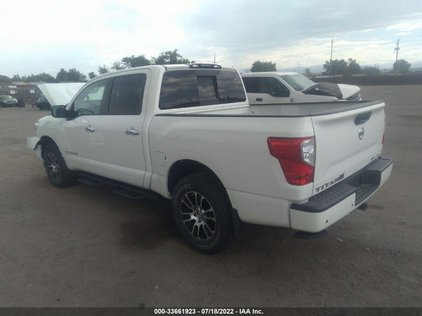 2021 NISSAN TITAN SV VIN: 1N6AA1EC7MN531468