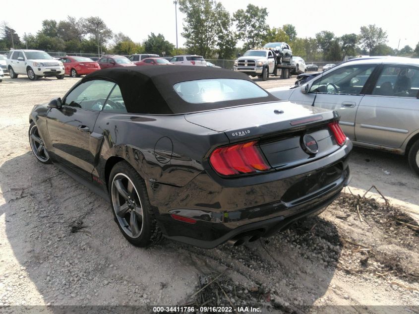 2022 FORD MUSTANG GT PREMIUM VIN: 1FATP8FF3N5104243