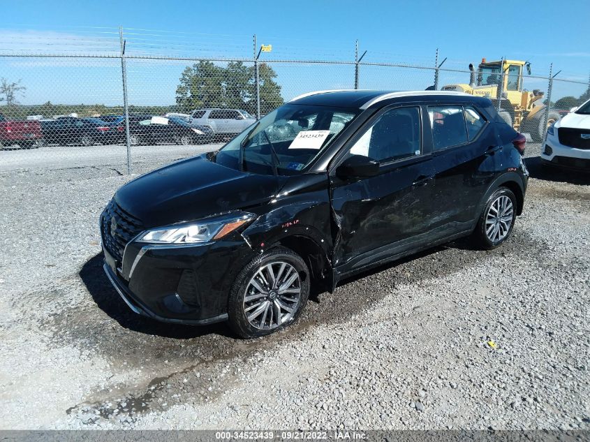2021 NISSAN KICKS SV VIN: 3N1CP5CV9ML515944