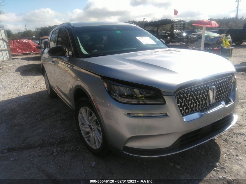2021 LINCOLN CORSAIR STANDARD VIN: 5LMCJ1C91MUL02253