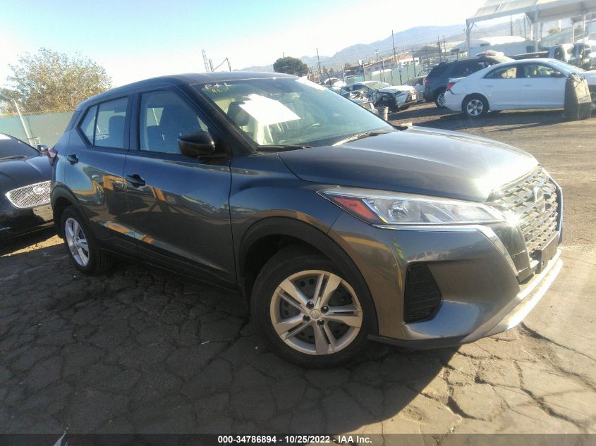 2021 NISSAN KICKS S VIN: 3N1CP5BV5ML545153