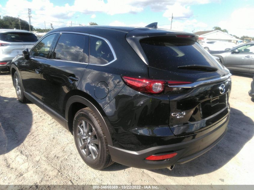 2022 MAZDA CX-9 TOURING VIN: JM3TCBCY4N0622908