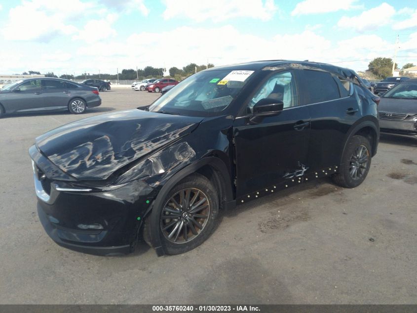 2021 MAZDA CX-5 TOURING VIN: JM3KFACM1M1364897