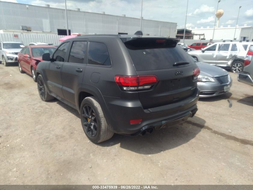 2021 JEEP GRAND CHEROKEE TRACKHAWK VIN: 1C4RJFN99MC838580