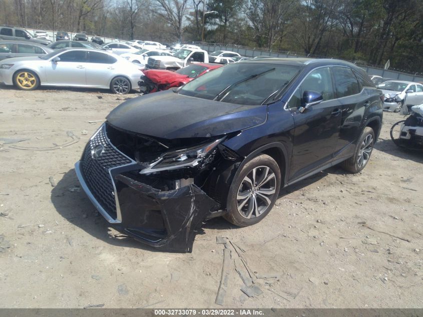 2021 LEXUS RX RX 350 VIN: 2T2HZMAA1MC211223