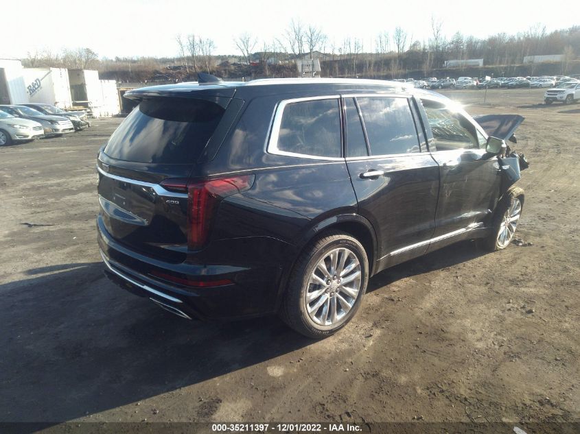 2021 CADILLAC XT6 PREMIUM LUXURY VIN: 1GYKPDRS3MZ119849