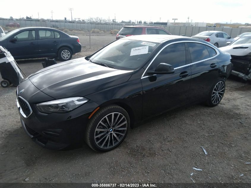 2022 BMW 2 SERIES 228I VIN: WBA53AK09N7L33048