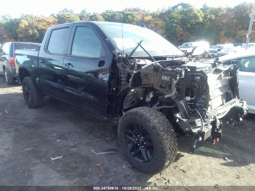 2021 CHEVROLET SILVERADO 1500 CUSTOM TRAIL BOSS VIN: 1GCPYCEF4MZ288094