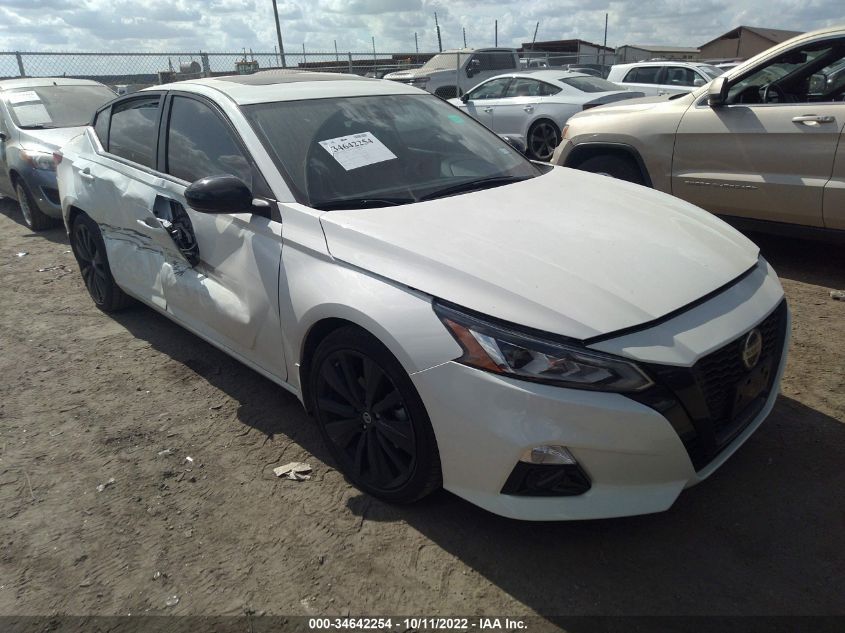2022 NISSAN ALTIMA 2.5 SR VIN: 1N4BL4CV3NN367389