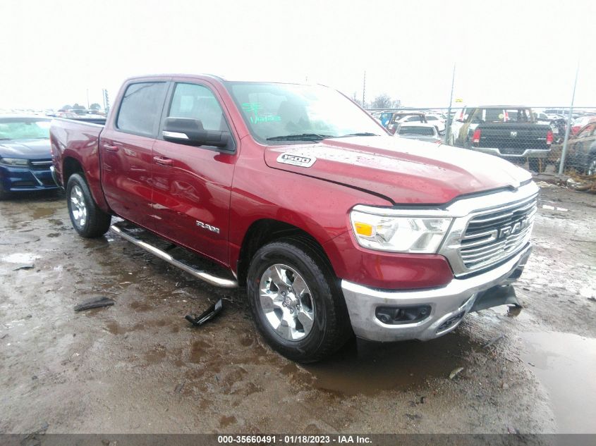 2021 RAM 1500 BIG HORN VIN: 1C6RREFGXMN689754