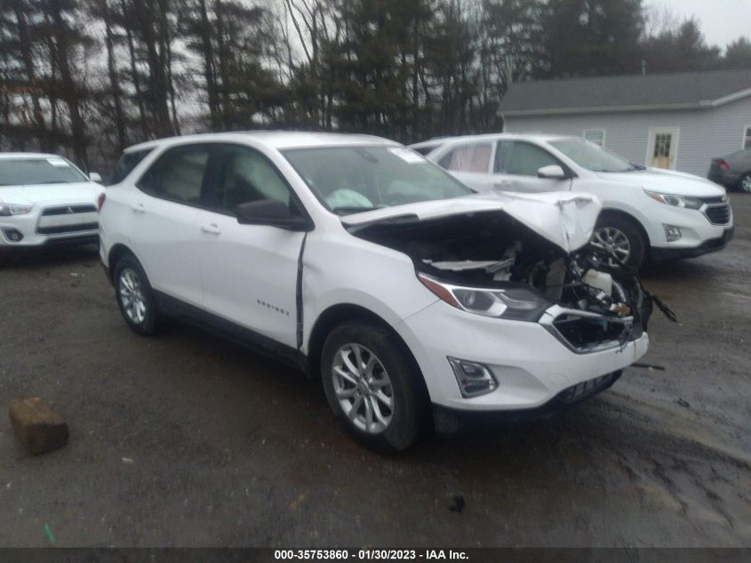 2021 CHEVROLET EQUINOX LS VIN: 3GNAXHEV7MS118376