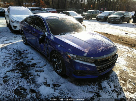 2022 HONDA ACCORD SEDAN SPORT SE VIN: 1HGCV1F44NA056721