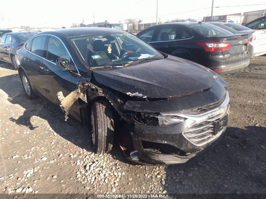2022 CHEVROLET MALIBU LS VIN: 1G1ZB5ST1NF191768