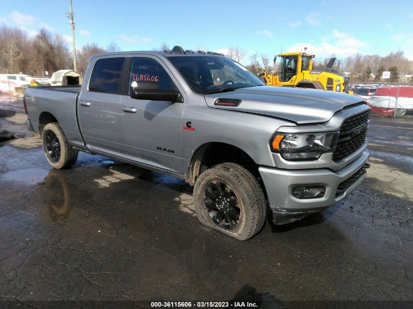 2022 RAM 2500 BIG HORN VIN: 3C6UR5DL1NG125902