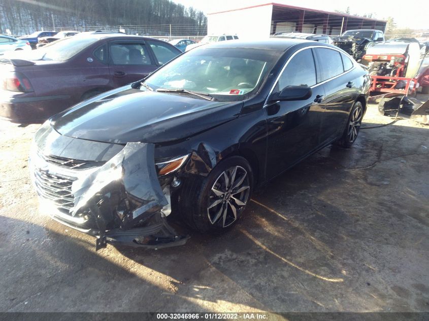 2020 CHEVROLET MALIBU RS VIN: 1G1ZG5ST5LF145732