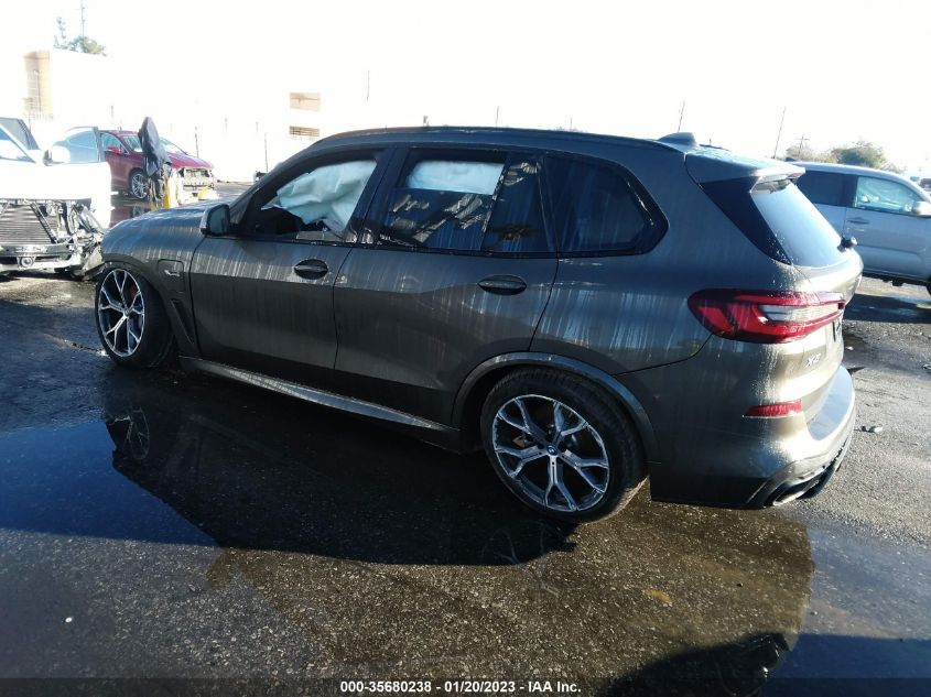 2022 BMW X5 XDRIVE45E VIN: 5UXTA6C0XN9N07126