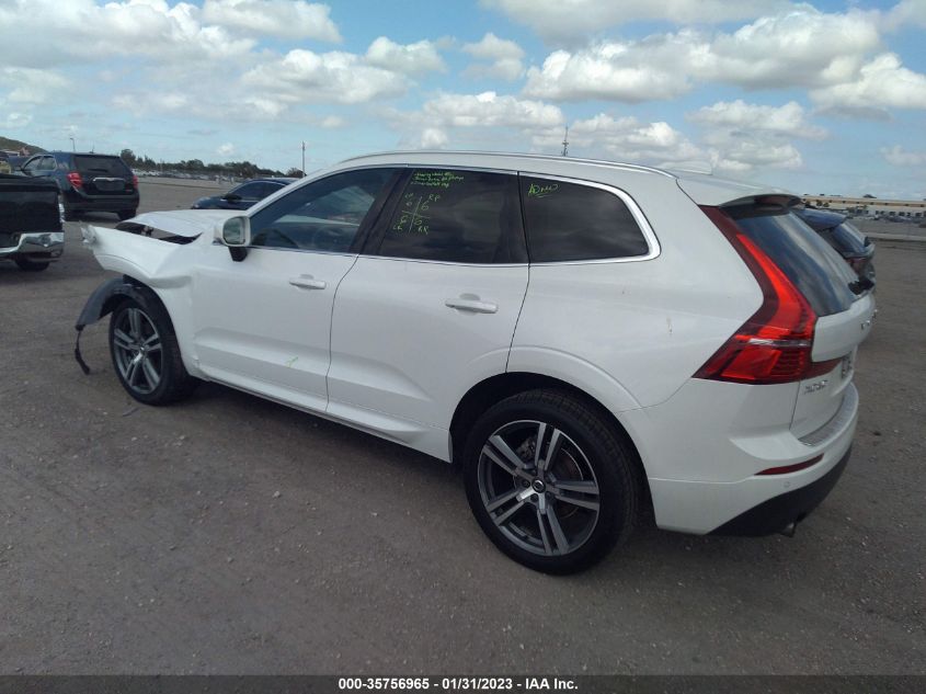 2021 VOLVO XC60 MOMENTUM VIN: YV4102DK4M1728445