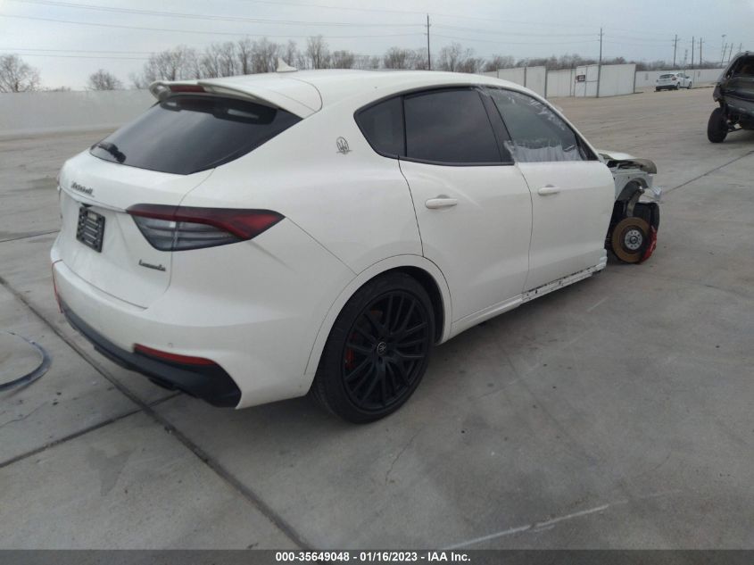 2021 MASERATI LEVANTE S GRANSPORT VIN: ZN661YUS1MX376672