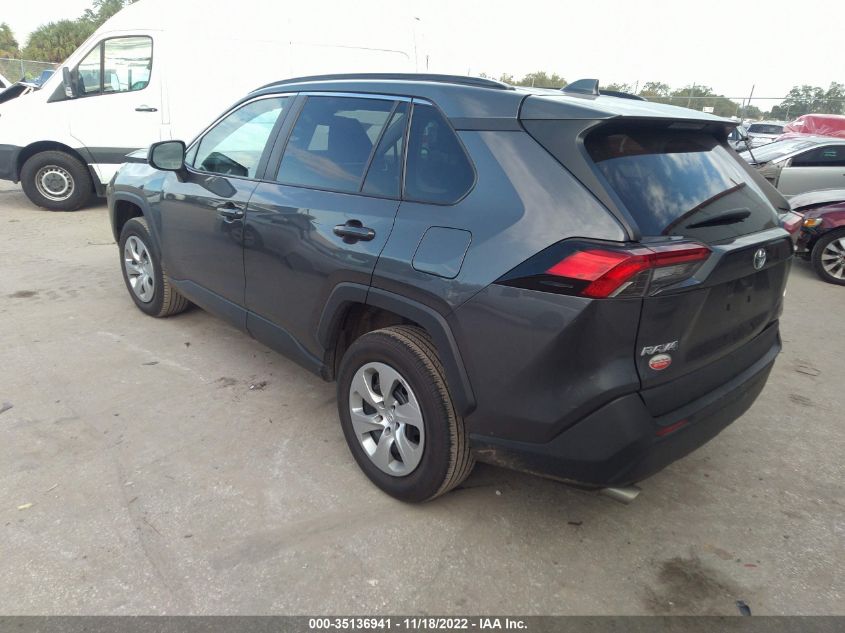 2021 TOYOTA RAV4 LE VIN: 2T3H1RFV3MC149383