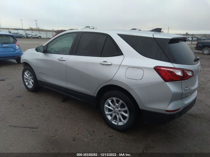 2021 CHEVROLET EQUINOX LS VIN: 3GNAXSEVXMS172705