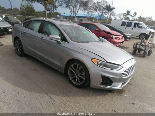 2020 FORD FUSION SEL VIN: 3FA6P0CD6LR115698
