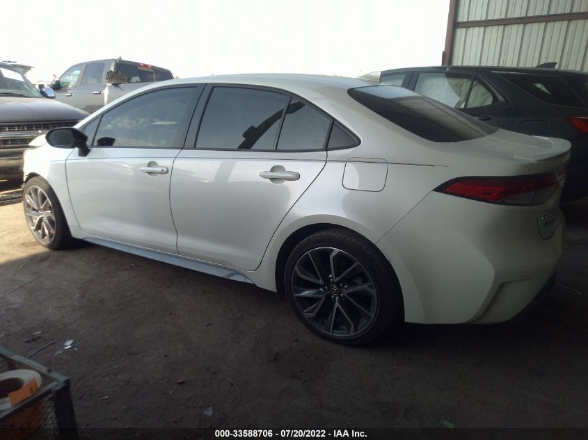 2020 TOYOTA COROLLA SE/NIGHTSHADE VIN: JTDS4RCE0LJ015055