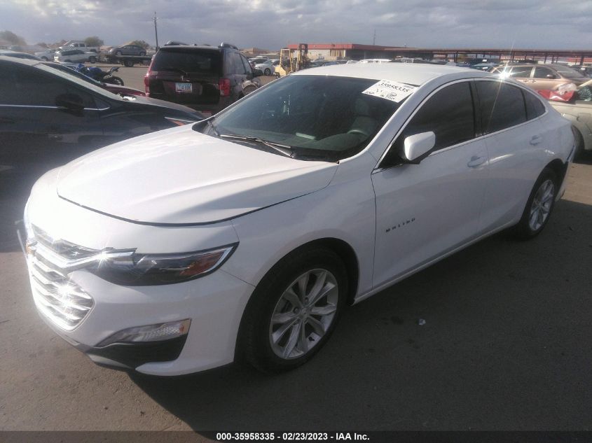 2023 CHEVROLET MALIBU LT VIN: 1G1ZD5ST3PF123002