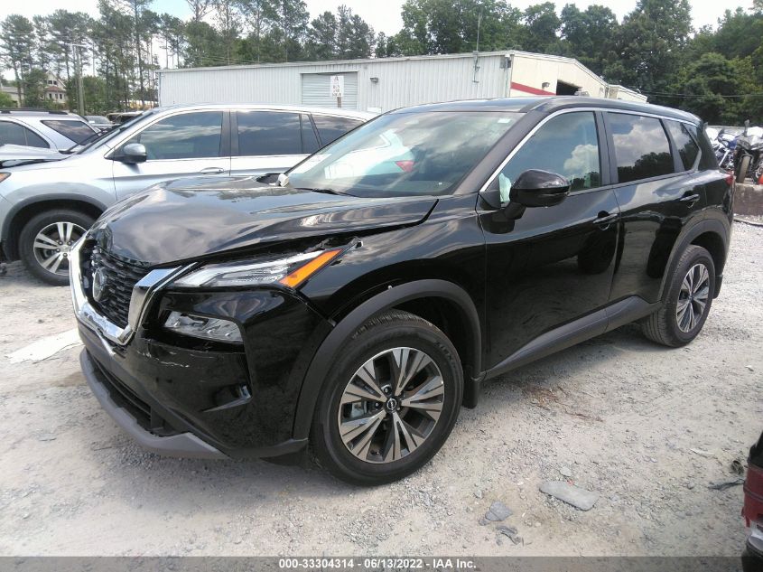 2022 NISSAN ROGUE SV VIN: 5N1BT3BA2NC690407