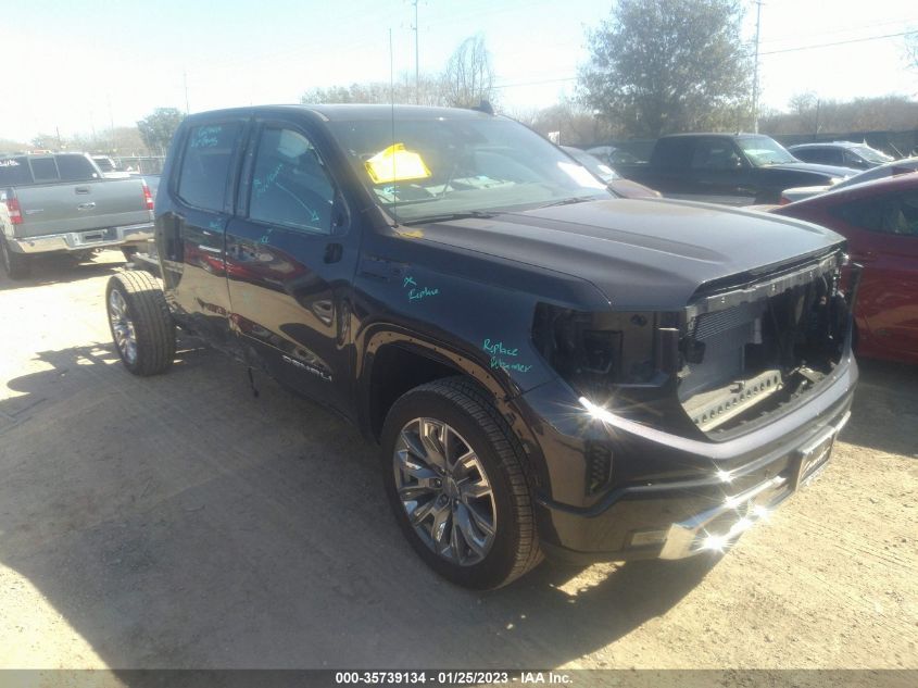 2022 GMC SIERRA 1500 DENALI VIN: 3GTUUGED9NG613456