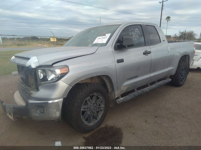 2021 TOYOTA TUNDRA 4WD SR5 VIN: 5TFUY5F14MX958658