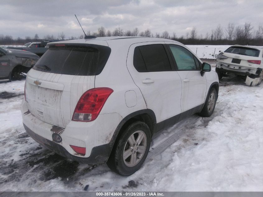 2021 CHEVROLET TRAX LS VIN: KL7CJKSB9MB301913