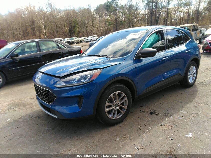2022 FORD ESCAPE SE VIN: 1FMCU0G60NUA19882