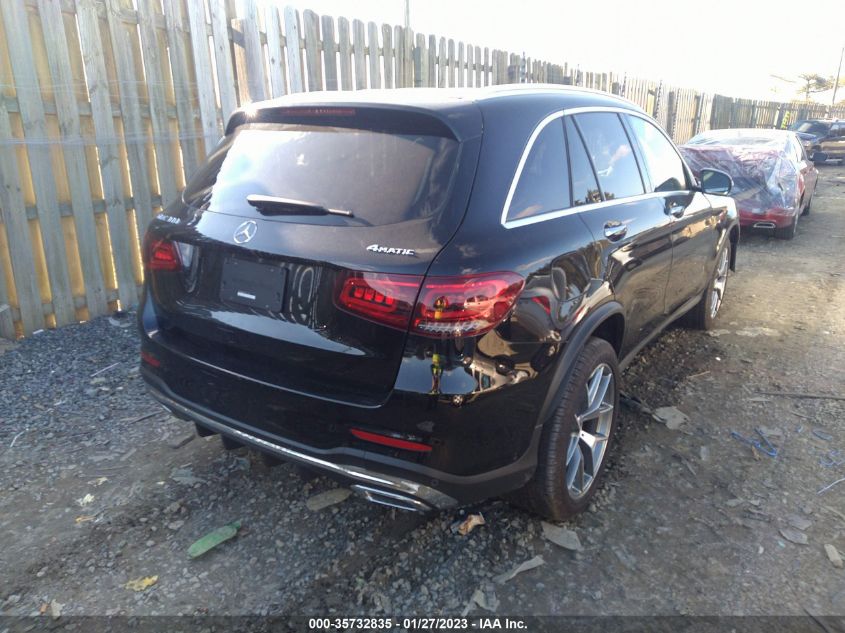 2022 MERCEDES-BENZ GLC GLC 300 VIN: W1N0G8EB0NG116360