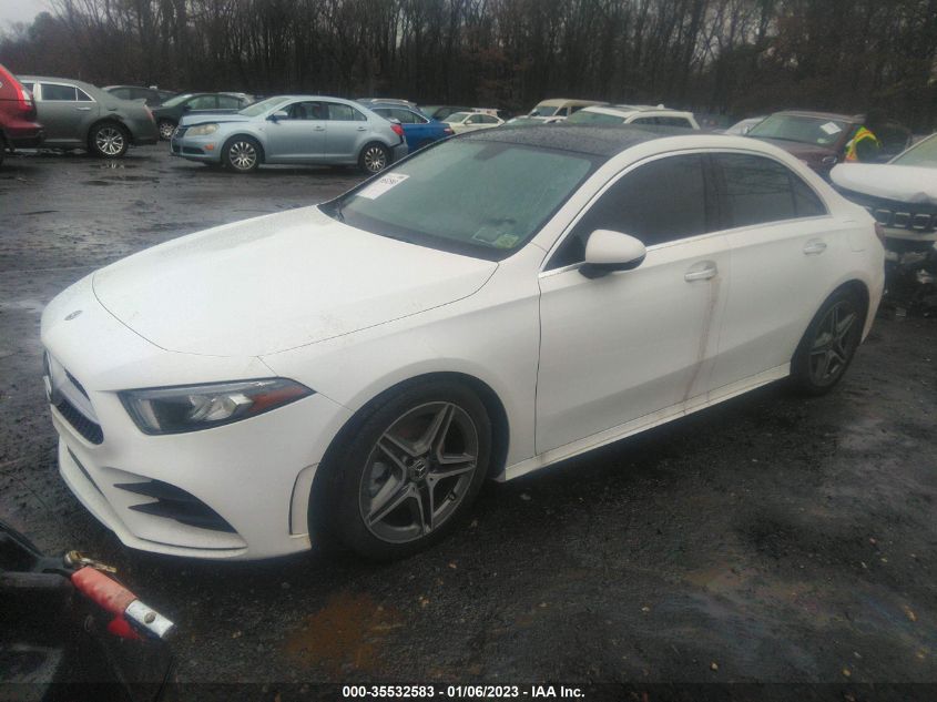 2022 MERCEDES-BENZ A-CLASS A 220 VIN: W1K3G4FB4NJ362459