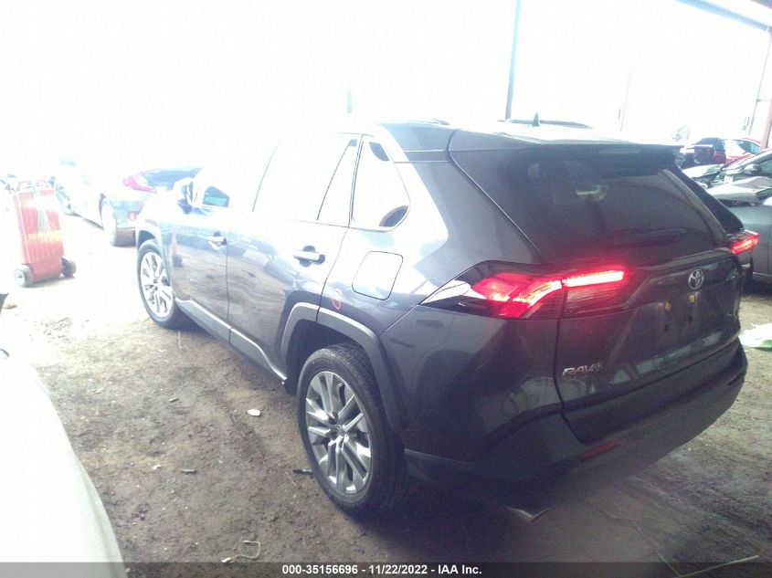 2021 TOYOTA RAV4 XLE PREMIUM VIN: JTMC1RFV7MD062902