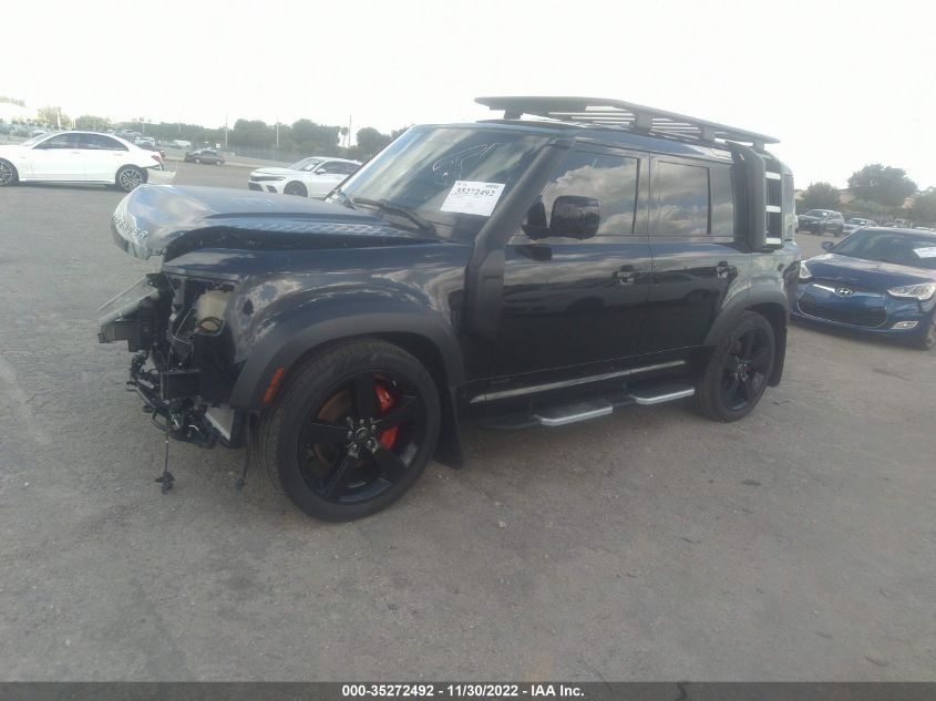 2020 LAND ROVER DEFENDER X VIN: SALEX7EU5L2023099