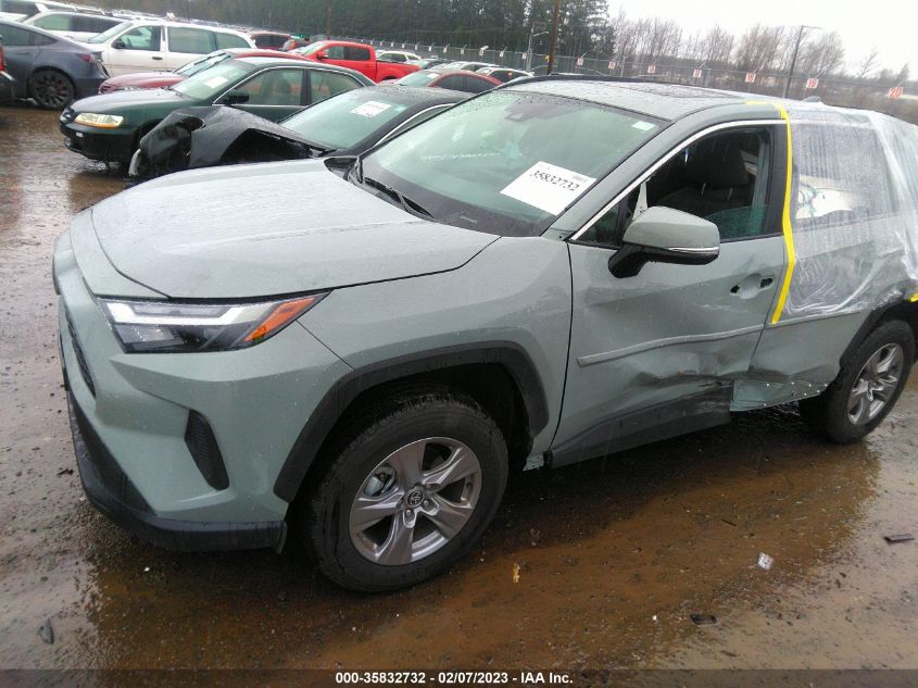 2022 TOYOTA RAV4 XLE VIN: 2T3P1RFV9NW249385