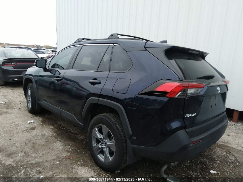 2022 TOYOTA RAV4 XLE VIN: 2T3P1RFV5NW249027