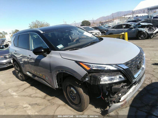 2021 NISSAN ROGUE SL VIN: JN8AT3CA0MW027949