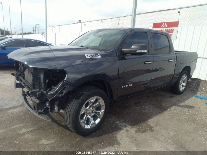 2020 RAM 1500 LONE STAR VIN: 1C6RREFT2LN270924