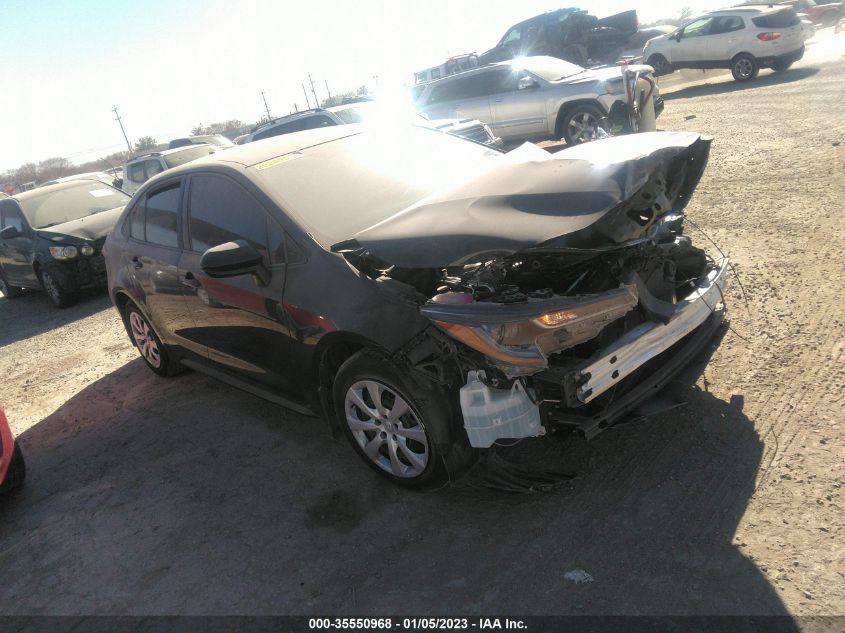 2022 TOYOTA COROLLA LE VIN: 5YFEPMAE0NP377282