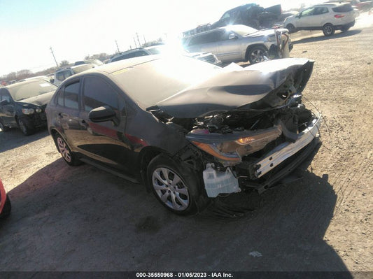 2022 TOYOTA COROLLA LE VIN: 5YFEPMAE0NP377282