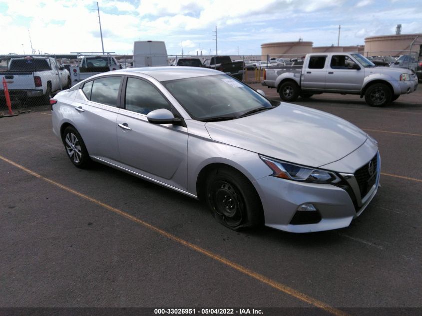 2020 NISSAN ALTIMA 2.5 S VIN: 1N4BL4BV5LC202289