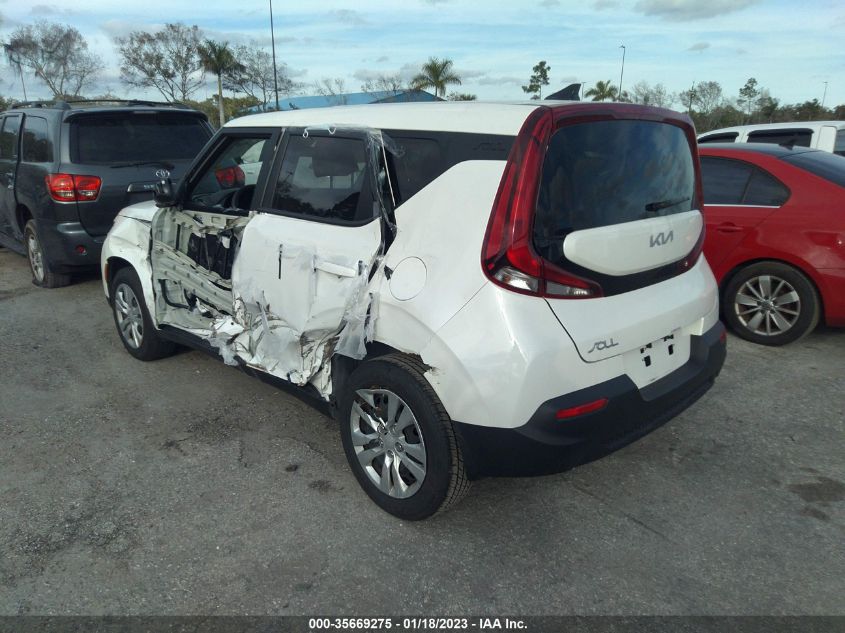 2022 KIA SOUL LX VIN: KNDJ23AU9N7170440