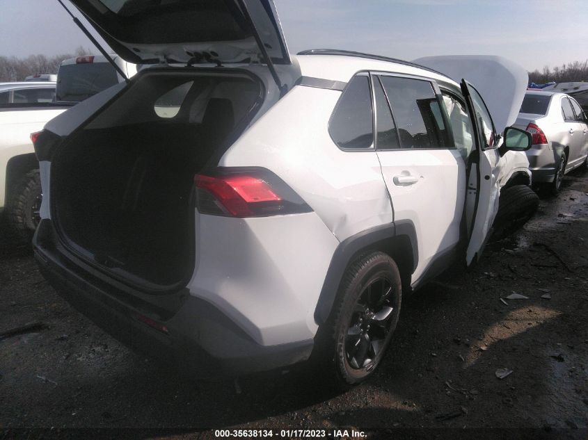 2021 TOYOTA RAV4 LE VIN: 2T3H1RFV3MC163364